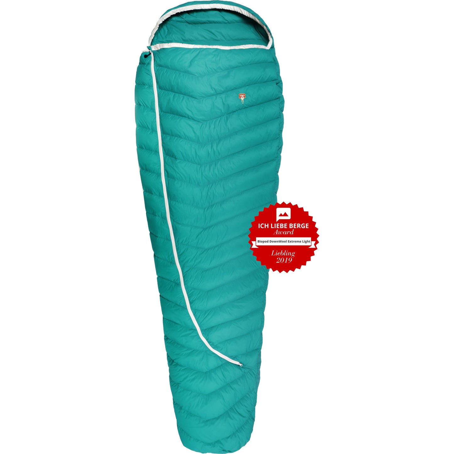 Grüezi bag Schlafsack – Biopod Downwool extreme light 175