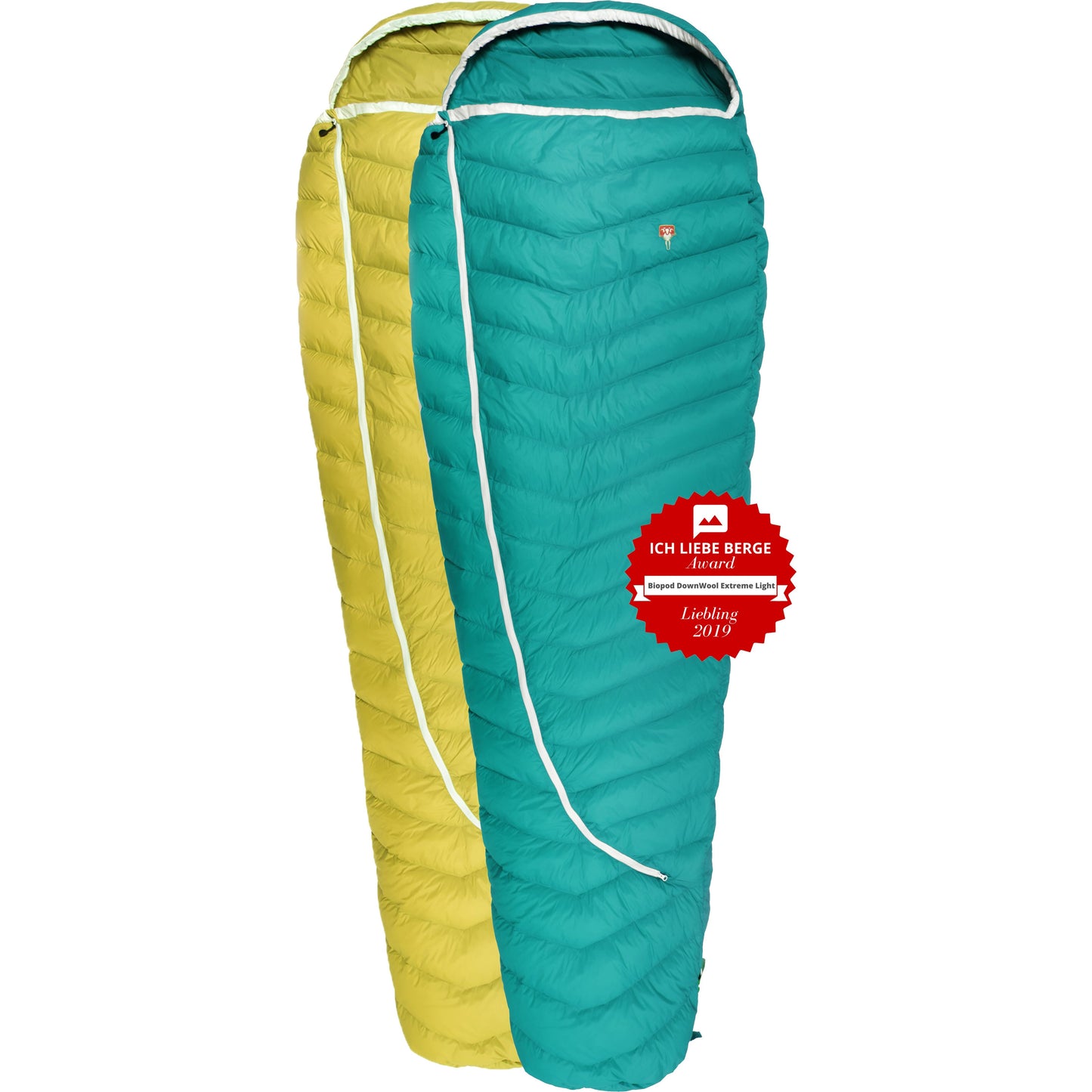 Grüezi bag Schlafsack – Biopod Downwool extreme light 175