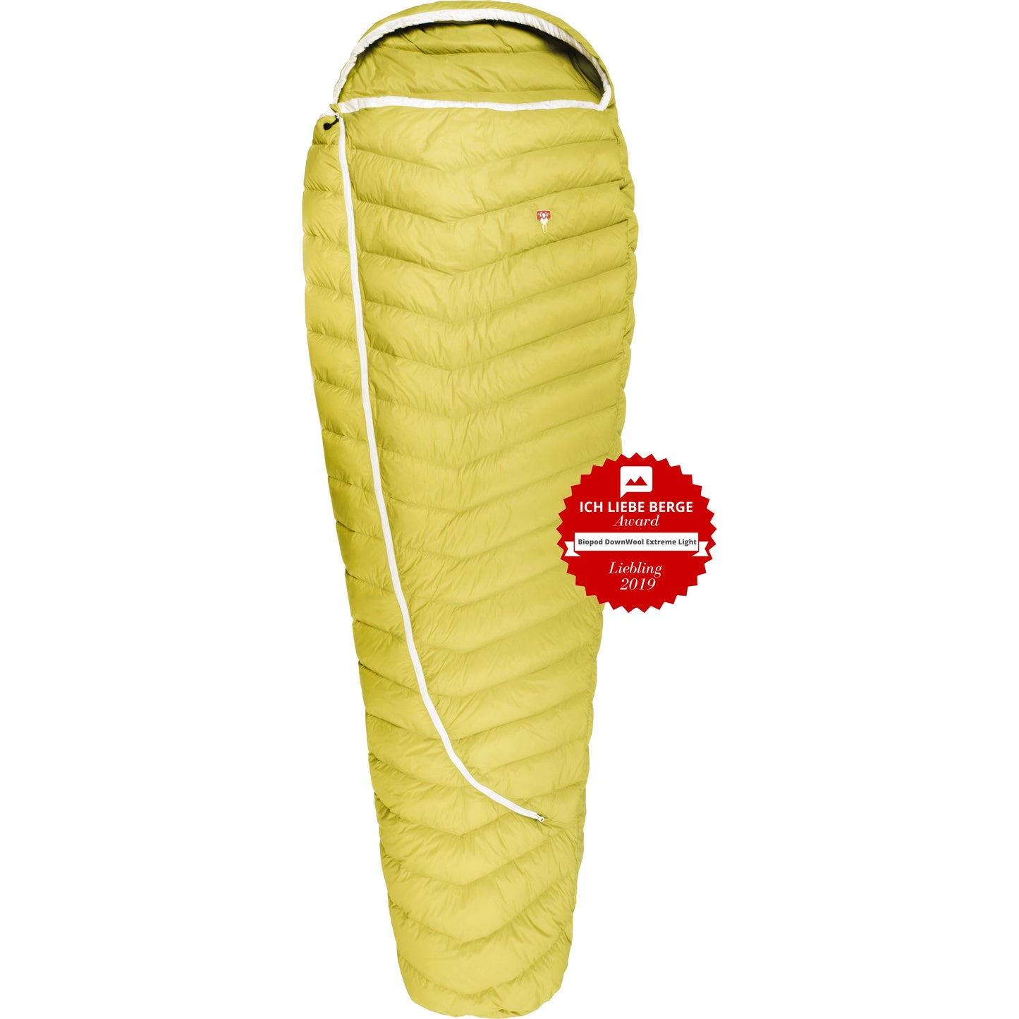 Grüezi bag Schlafsack – Biopod Downwool extreme light 185