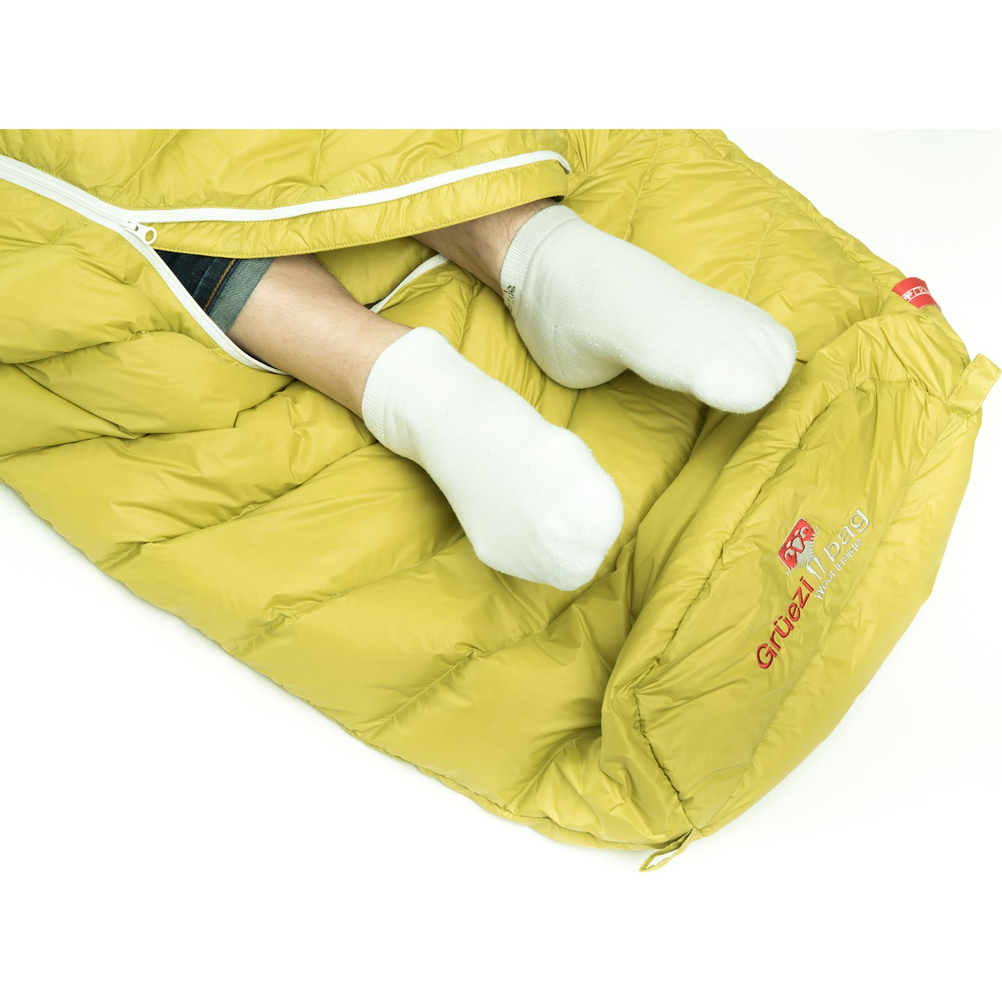 Grüezi bag Schlafsack – Biopod Downwool extreme light 185